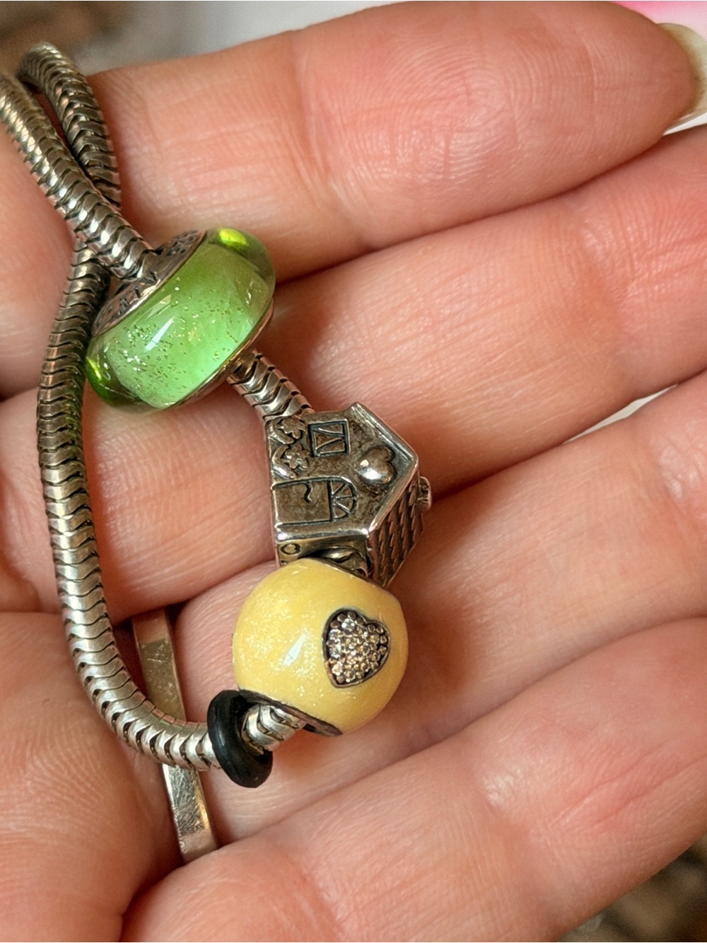 Pandora Sterling Charm bracelet
